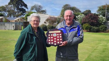 Novice - Garry Stewart with President (Gillian Horvath) 2023-2024
