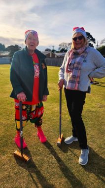 Christmas In July 2024
Larraine and Beryl
Keywords: Christmas in July 2024