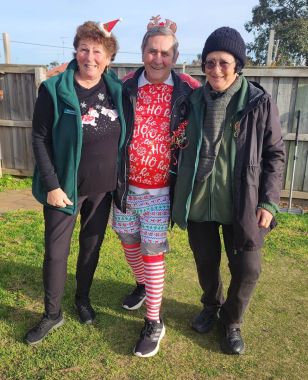 Christmas In July 2024
Mary, Garry and Dianne
Keywords: Christmas in July 2024