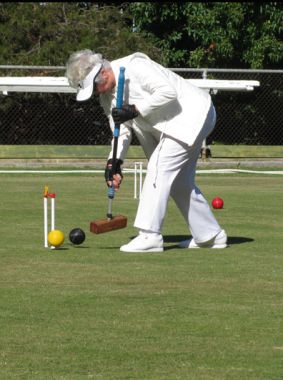 Amy Tennant in action Autumn Pennant 2015
Elsternwick CC
