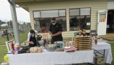 06  21/11/20 Proactive Health and Movement Christmas Party
Great catering!
