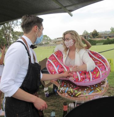 09  21/11/20 Proactive Health and Movement Christmas Party
Double Donuts were the most popular.
