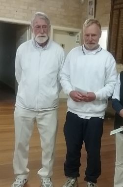 Rod  runner up at  Festival of Croquet  
