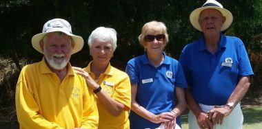 Pennant 2016
Don Batchalor ,Romana Rawlings, Helen Shirley and Len Gamble 
