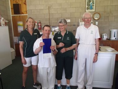 Horsham Banksia WCA Pennant Winners 
