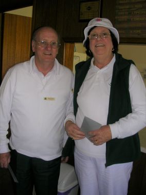 2019 Doubles Div.3 R/up Allan &Jean Wray 
