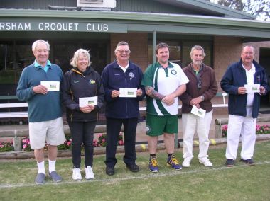 H.C.C 2019 Day 2 Singles
