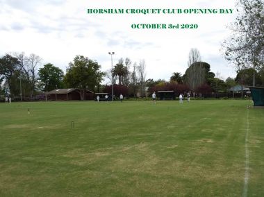 HCC OPENING DAY 3/10/2020
OPENING DAY 3/10/2020
