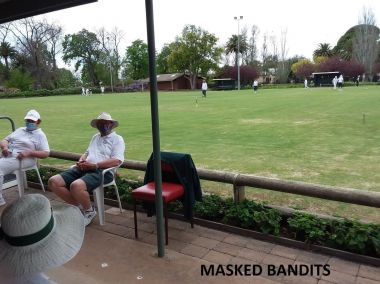 HCC OPENING DAY 3/10/2020
MASKED BANDITS
