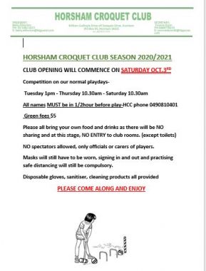 opening day 2020/21 season
