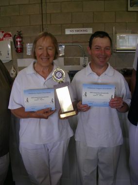 WCA 2019 Doubles Div.1 Winners
