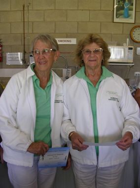 WCA 2019 Doubles Div 3 Runner Ups
