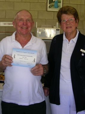 WCA_2019_Singles_Div_2 R/Up 
Barry Dunn
