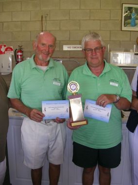 WCA 2019  Doubles Div.2 Winners
