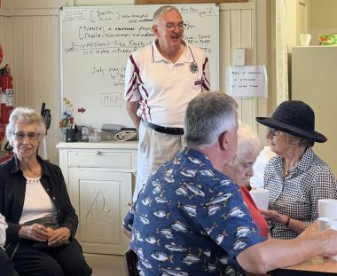 Keywords: Ivanhoe Park Open Day February 27, 2022