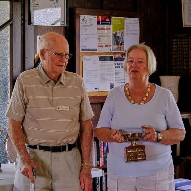 Linden Buzwell Kew Croquet Champion
Keywords: 2021 club awards
