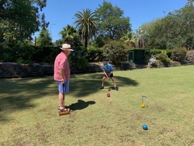 Keywords: Kew at Gateball Vic State Championships March 2021