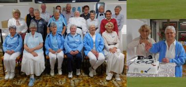 100th members and cake
