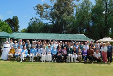 100th members and guests
