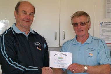 2018 Singles Champion Section B
