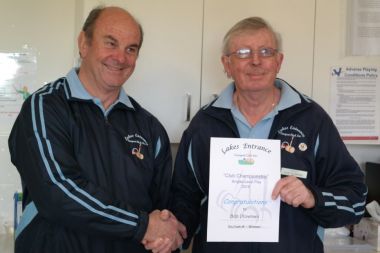 2018 singles Champion Section A
