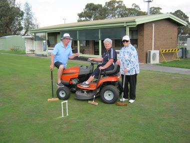Our New Toy
Our new Ride-on courtesy of the Latrobe City Council
