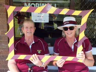 90th Birthday
Barbara Fraser & Sue Cartwright


