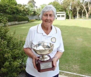 2019 11 RoseBowl Cup winner
Jean D
