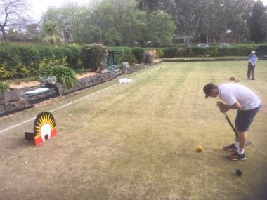 Bear Cup at Kew, October 2019
Dominic
