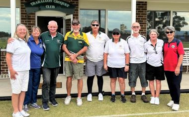 Test match with Head National GC Coach Martin Clarke. March 2023
