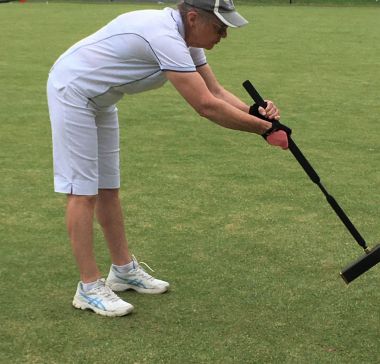 Margaret
In action.
