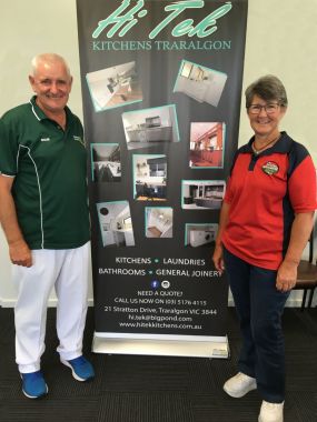 Feb '22 Golf T'ment
Brother & Sister Shane & Julie.
