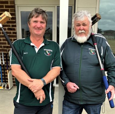 Matt Mackay & Charles Armstrong.
