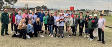 Victorian Teachers Games were a great success during September 2023, at Traralgon. Even the Wooden Spooners had smiles.
