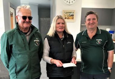 Traralgon Golf Doubles.
Ron, Penny & Matt.
