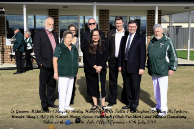 Offical Opening.
The opening of the new complex July 2019.
