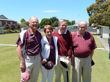 Wonthaggi 2 - Pennant Team
The Winners of the 2013/14 Season for Golf Croquet in the Gippsland Region
