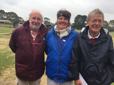 Winners of Section 1 Nov 2016
