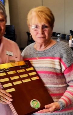 Nancy Brooks Div 2 winner 2023/2024
