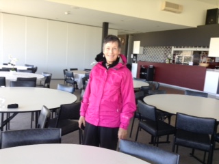 Tricia Devlin winner of Women's AC Invitation Day .

