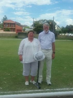 Winners Of Division 1 Pennant .Jo Bury .Bill Humphreys .
