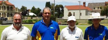 N D C A Pennant section 1 
Mark Sertori ( Maryborough) Rick Janssen (kyneton ) Graeme Jones (Maryborough) John Teed (Kyneton )Winners  were Maryborough 
