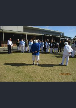 1. Kate addressing the members
Kate Patrick addressing the members of the B&DCA to open 2024 season.
Keywords: Kate addressing the members