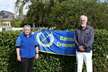Judy & Ian
Winner Judy Wembridge with Runner-up Ian Wilson
