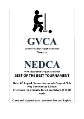 GVCA INVITATIONAL FLYER
