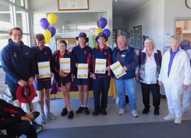 Runners Up Moama Anglican Grammar School 2022
2022 Runners Up MAGS

