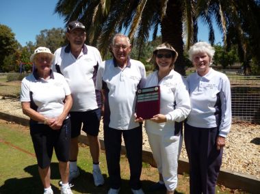 2018 Pennant Winners GC
