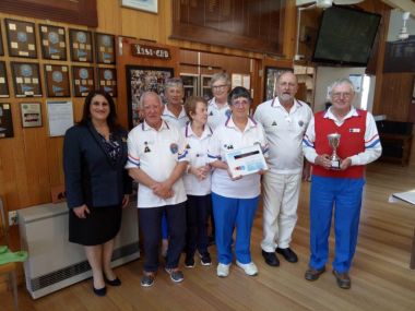 SEMCA Challenge Winners 2016/2017
West Rosebud Bowling & Croquet Club Team
