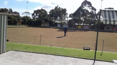 President starts play at the new venue
