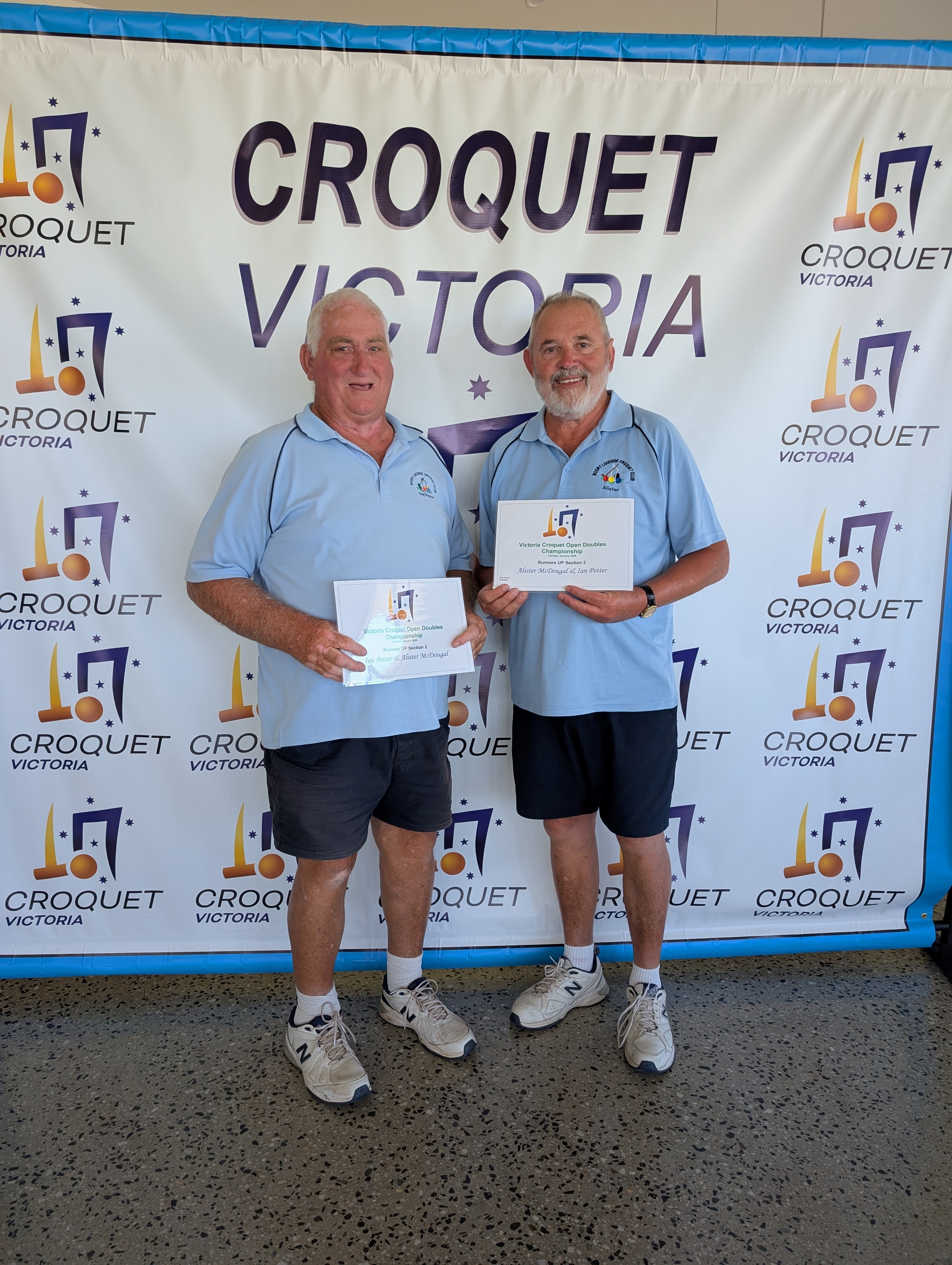 Alister and Ian Bort